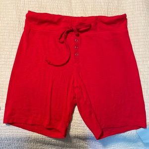 Bundle of aerie pajama shorts size medium